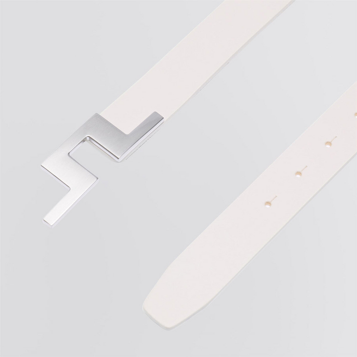 J.Lindeberg Bridger Belt 30 - MOONBEAM