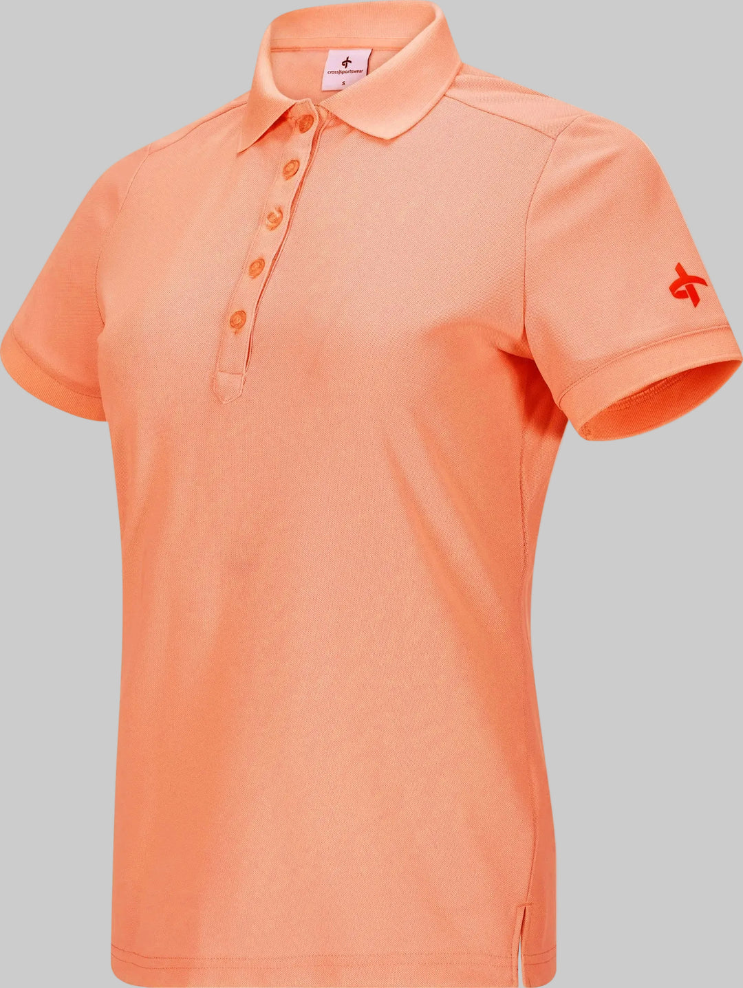 Cross Women's AMY Pique Polo - BLUSH BEATY