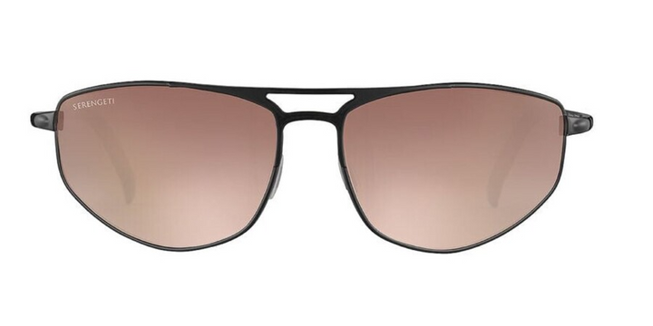 Serengeti MASTEN Polarized Driver Sunglasses - SHINY BLACK