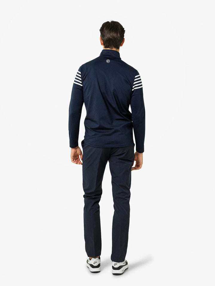 Cross Sportswear Mens Sporty Half Zip  - NAVY - Golf Anything Canada