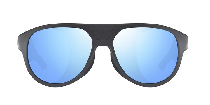 Revo Men's ALPHA SPORT  Polarized Sunglasses - MATTE BLACK