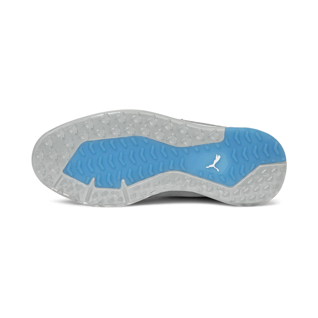 Puma Men's TOUR - PROADAPT ALPHACAT DISC Golf Shoes - HIGH RISE / PUMA SILVER / IBIZA BLUE