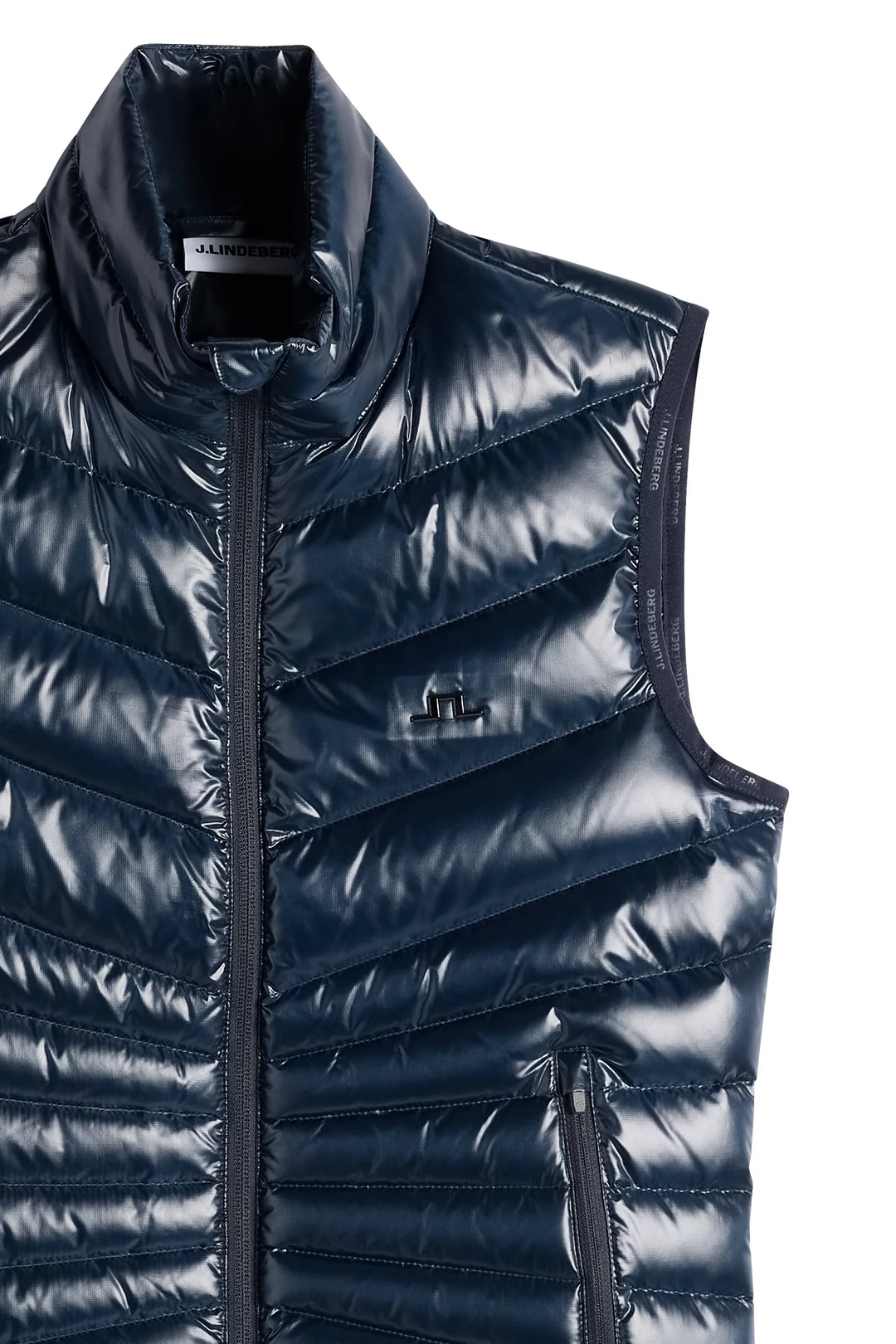 J.Lindeberg Women's Lara Light Down Vest - JL NAVY