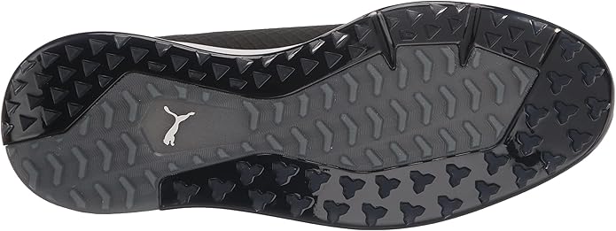 Puma Men's TOUR - PROADAPT ALPHACAT Golf Shoes - PUMA BLACK / PUMA SILVER / QUIET SHADE