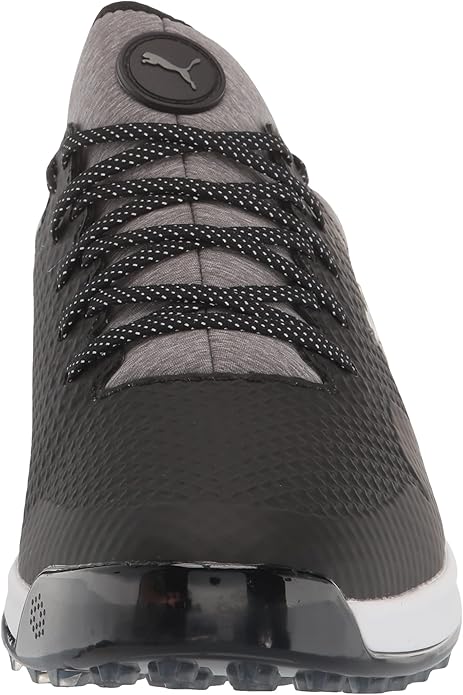 Puma Men's TOUR - PROADAPT ALPHACAT Golf Shoes - PUMA BLACK / PUMA SILVER / QUIET SHADE