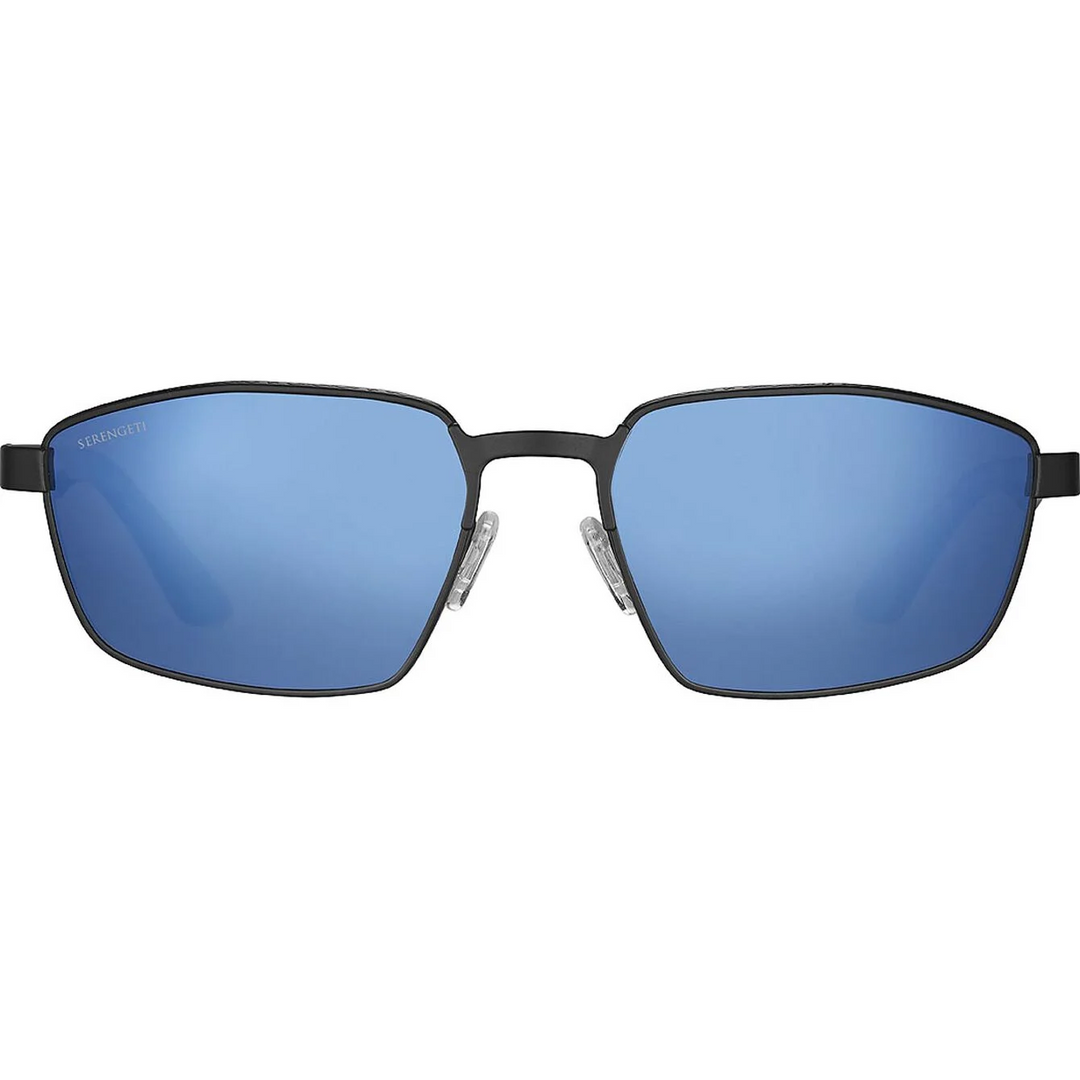Serengeti KEAN Polarized Sunglasses - MATTE BLACK