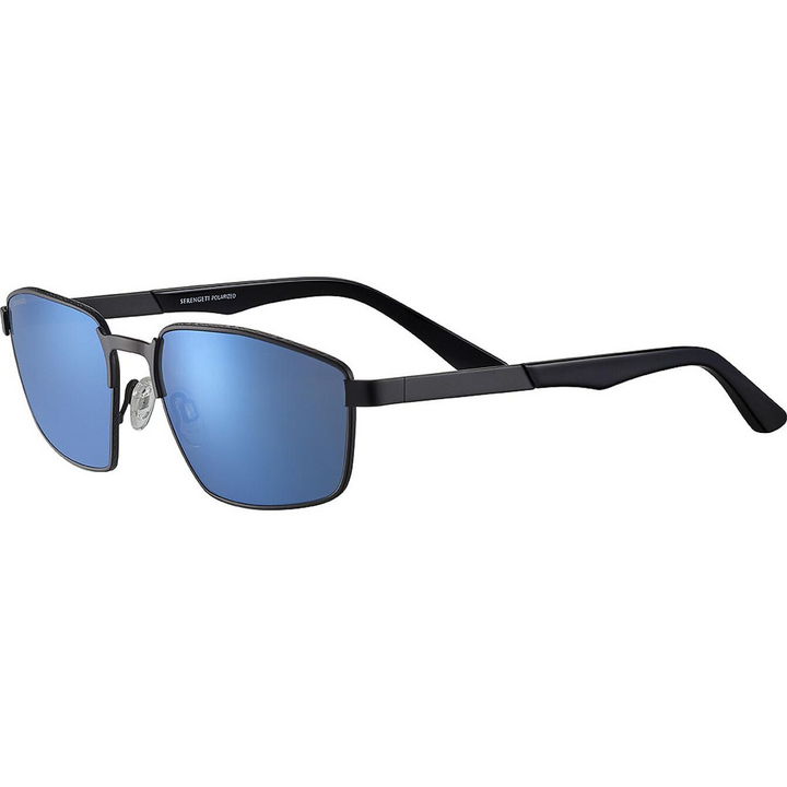 Serengeti KEAN Polarized Sunglasses - MATTE BLACK