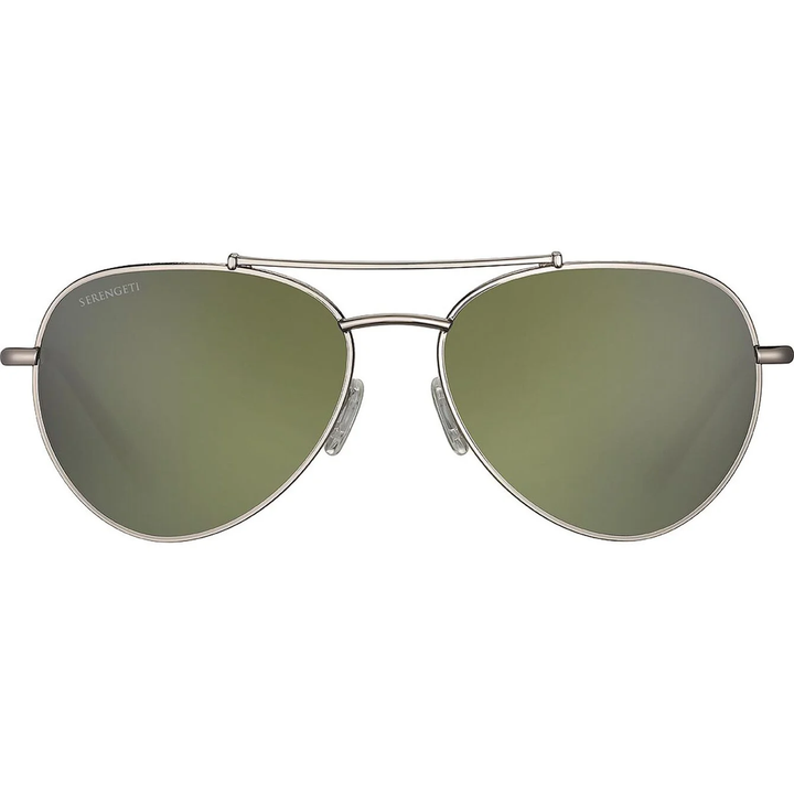 Serengeti PETE Polarized Driver Sunglasses - SHINY GUNMETAL