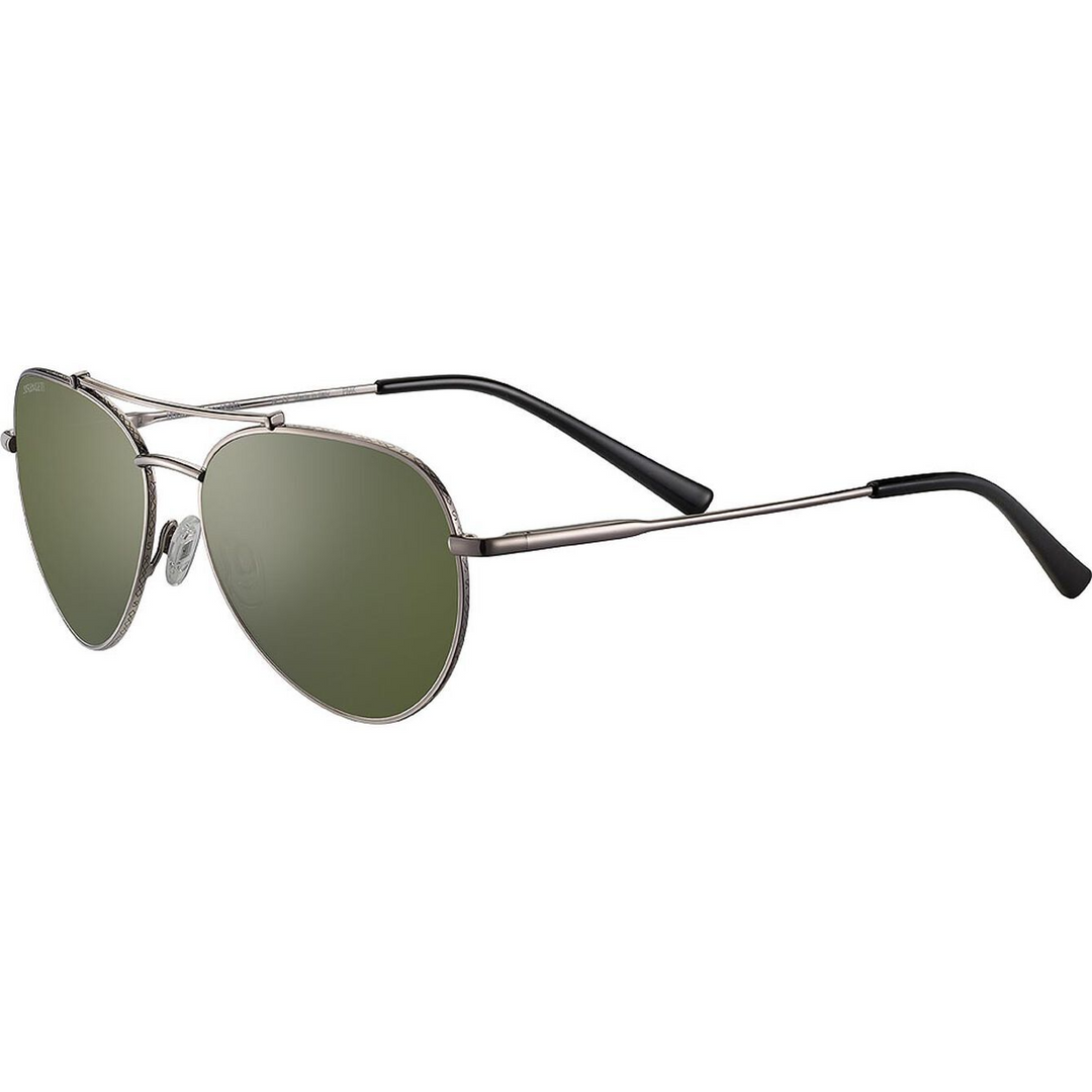 Serengeti PETE Polarized Driver Sunglasses - SHINY GUNMETAL