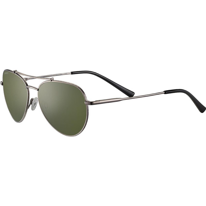 Serengeti PETE Polarized Driver Sunglasses - SHINY GUNMETAL
