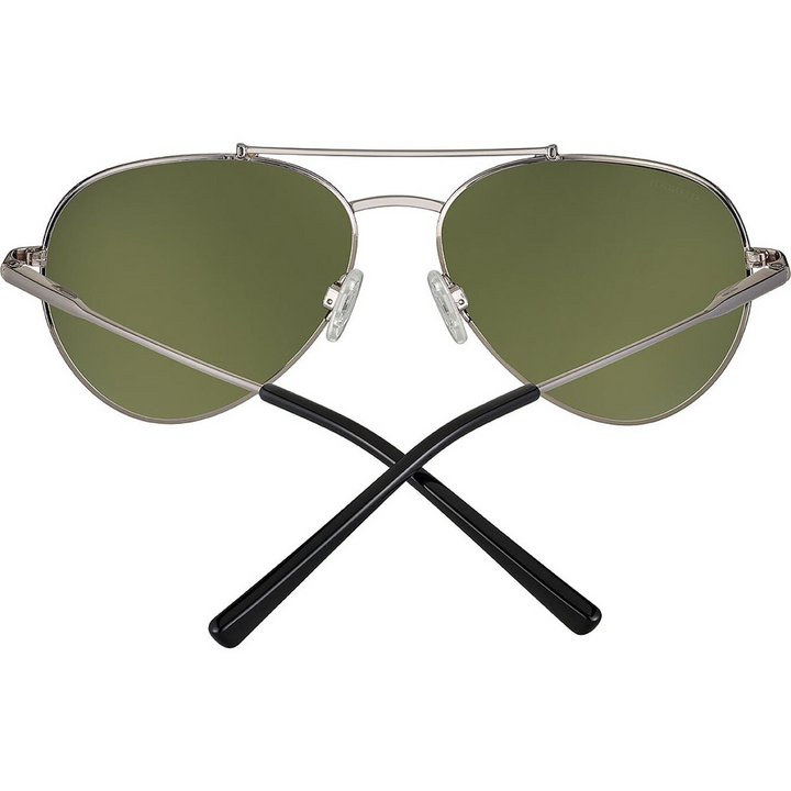 Serengeti PETE Polarized Driver Sunglasses - SHINY GUNMETAL