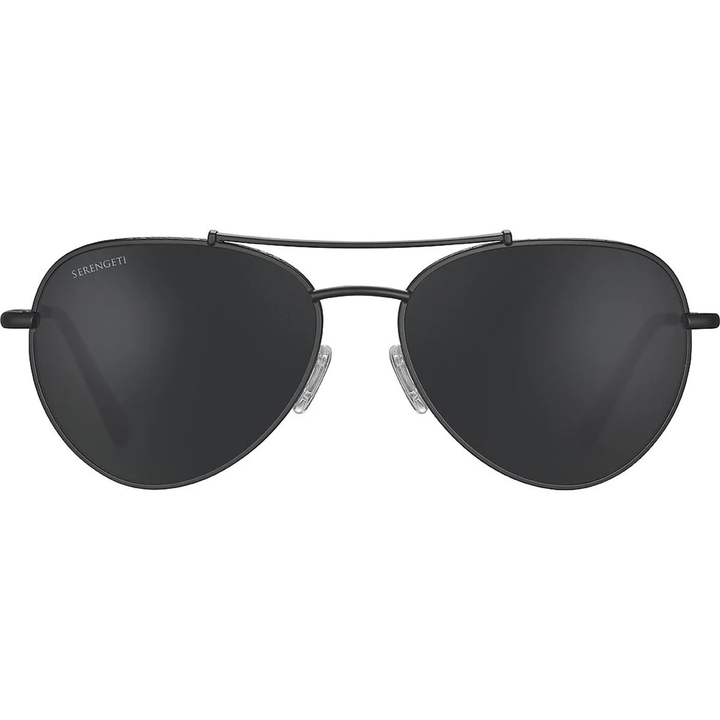 Serengeti PETE Polarized Driver Sunglasses - MATTE BLACK