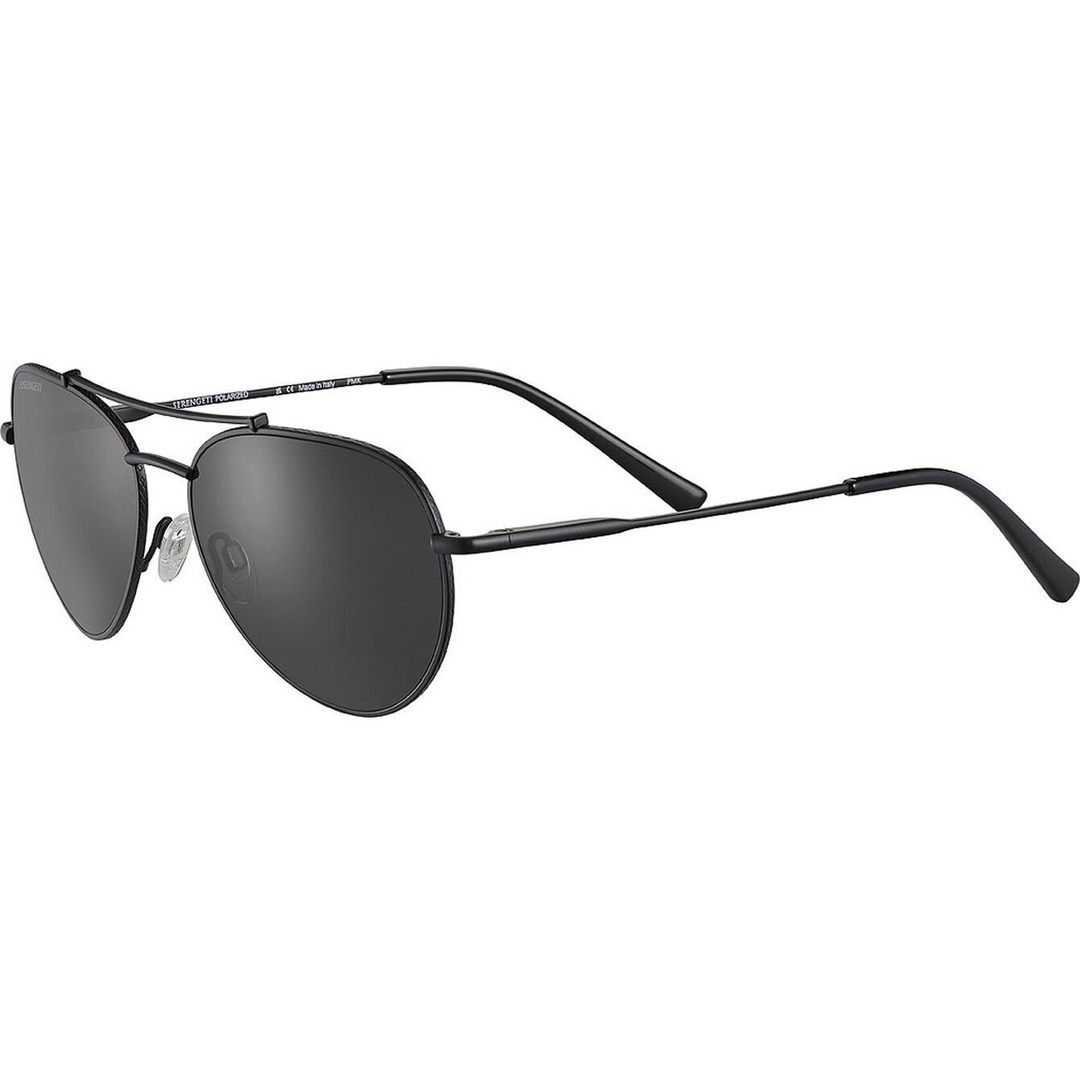 Serengeti PETE Polarized Driver Sunglasses - MATTE BLACK