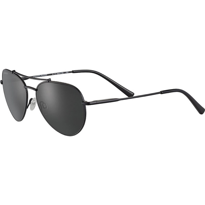 Serengeti PETE Polarized Driver Sunglasses - MATTE BLACK