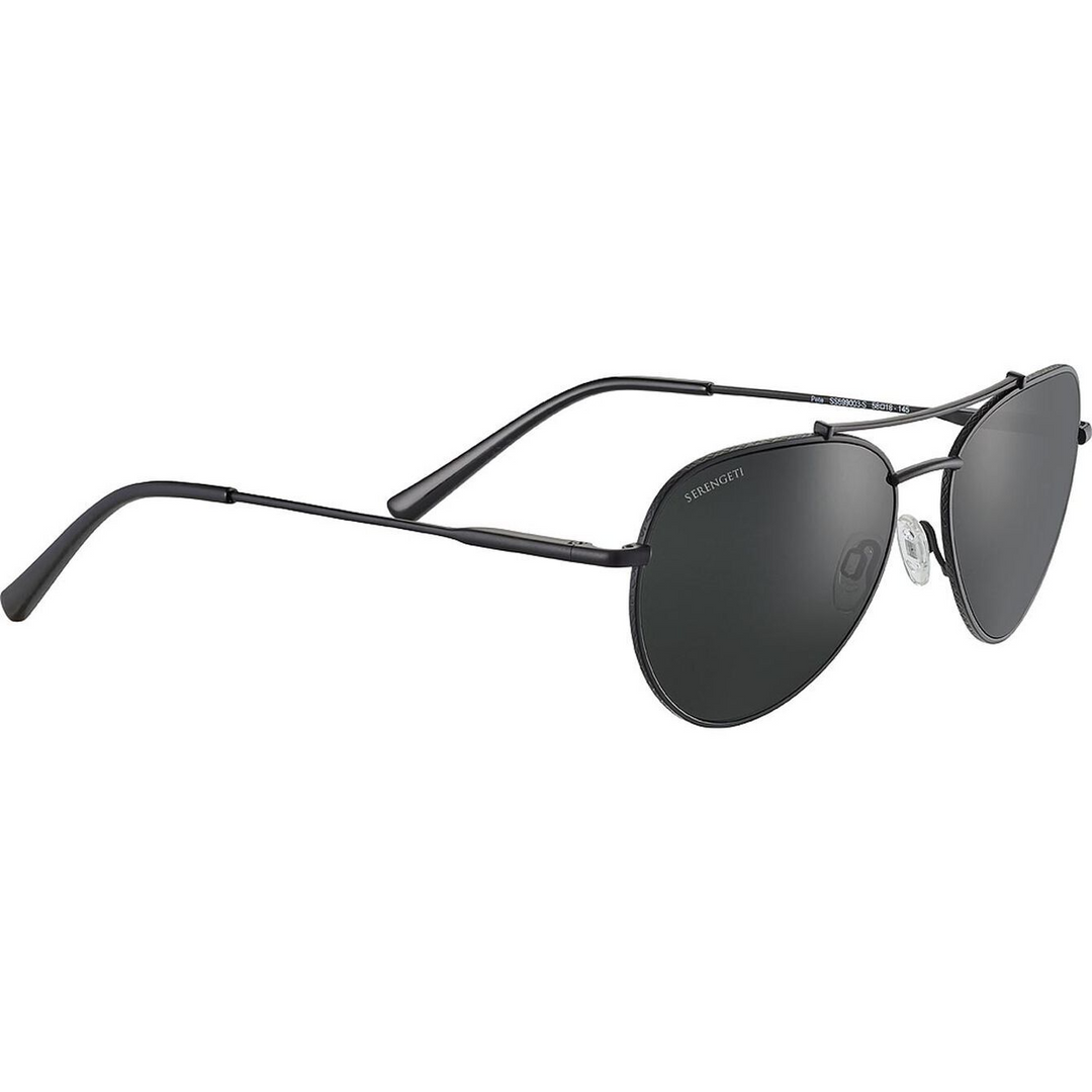 Serengeti PETE Polarized Driver Sunglasses - MATTE BLACK