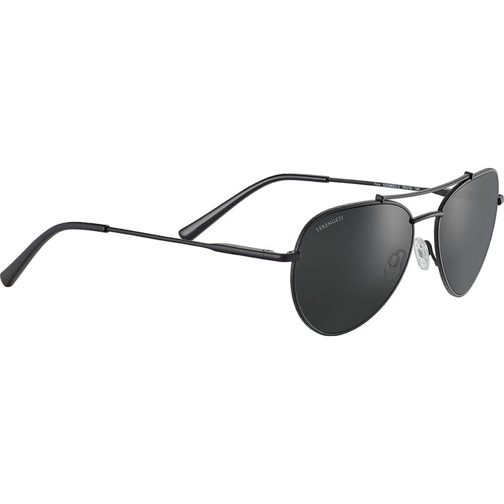 Serengeti PETE Polarized Driver Sunglasses - MATTE BLACK