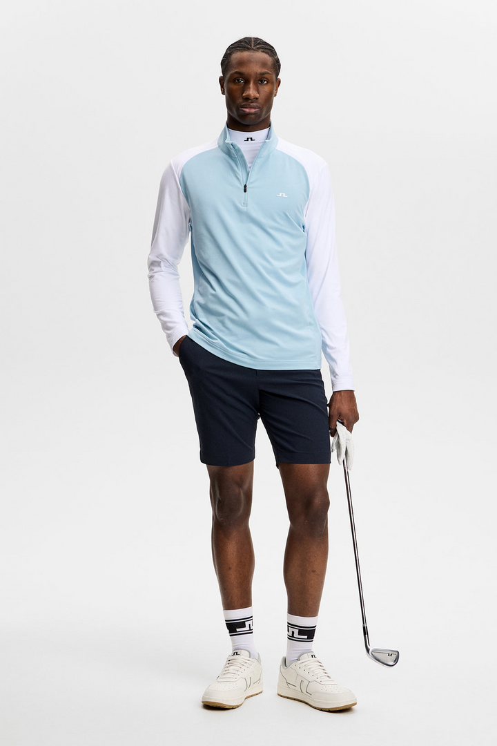 J.Lindeberg Men's Vent Shorts - JL NAVY