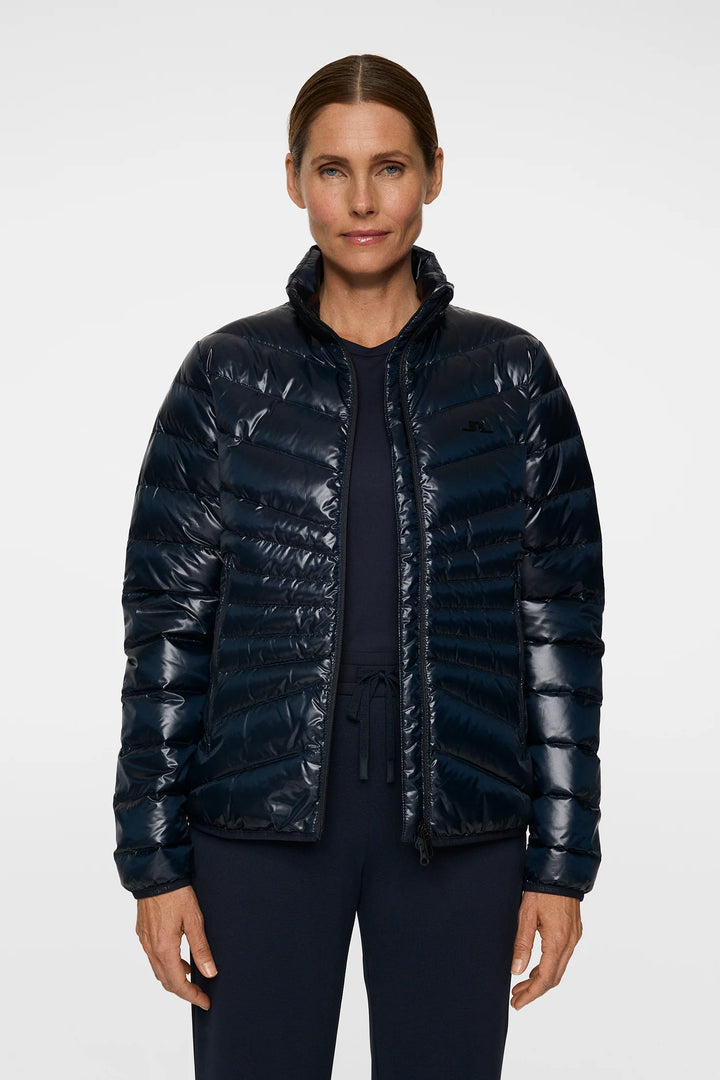 J.Lindeberg Women's Lara Light Down Jacket - JL NAVY