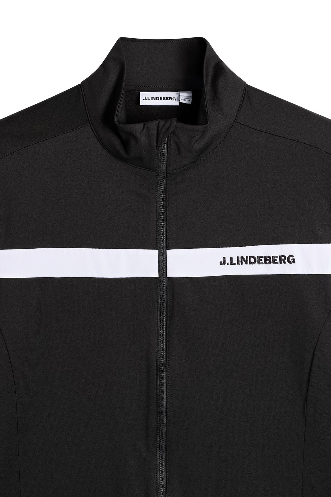 J.Lindeberg Men's Jarvis Mid Layer - BLACK