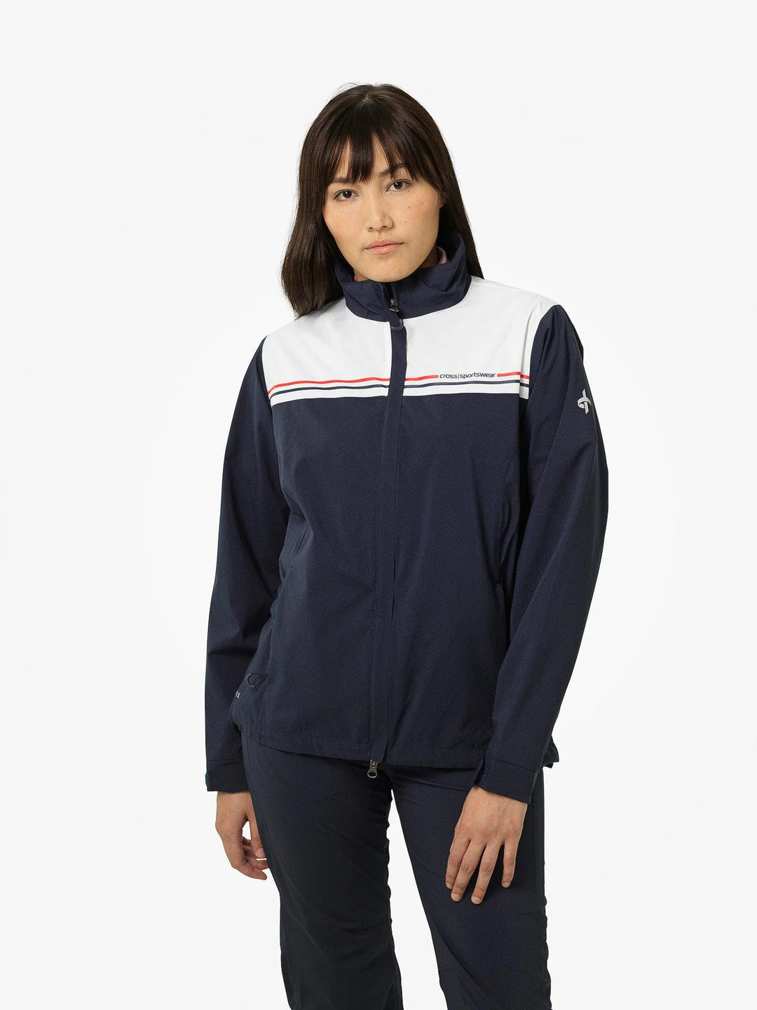 Cross Sportswear Womens Cloud Jacket  - NAVY - Golf Anything Canada