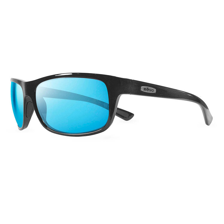Revo Unisex JUDE Polarized Sunglasses - MATTE BLACK