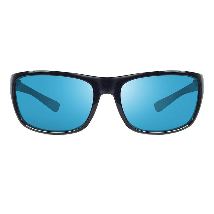 Revo Unisex JUDE Polarized Sunglasses - MATTE BLACK