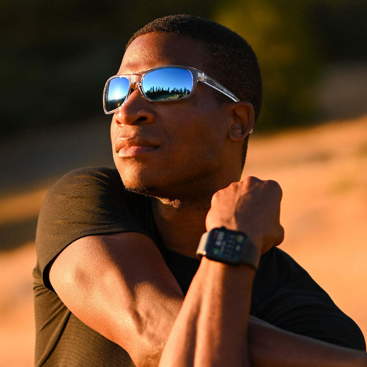 Revo Unisex JUDE Polarized Sunglasses - MATTE BLACK