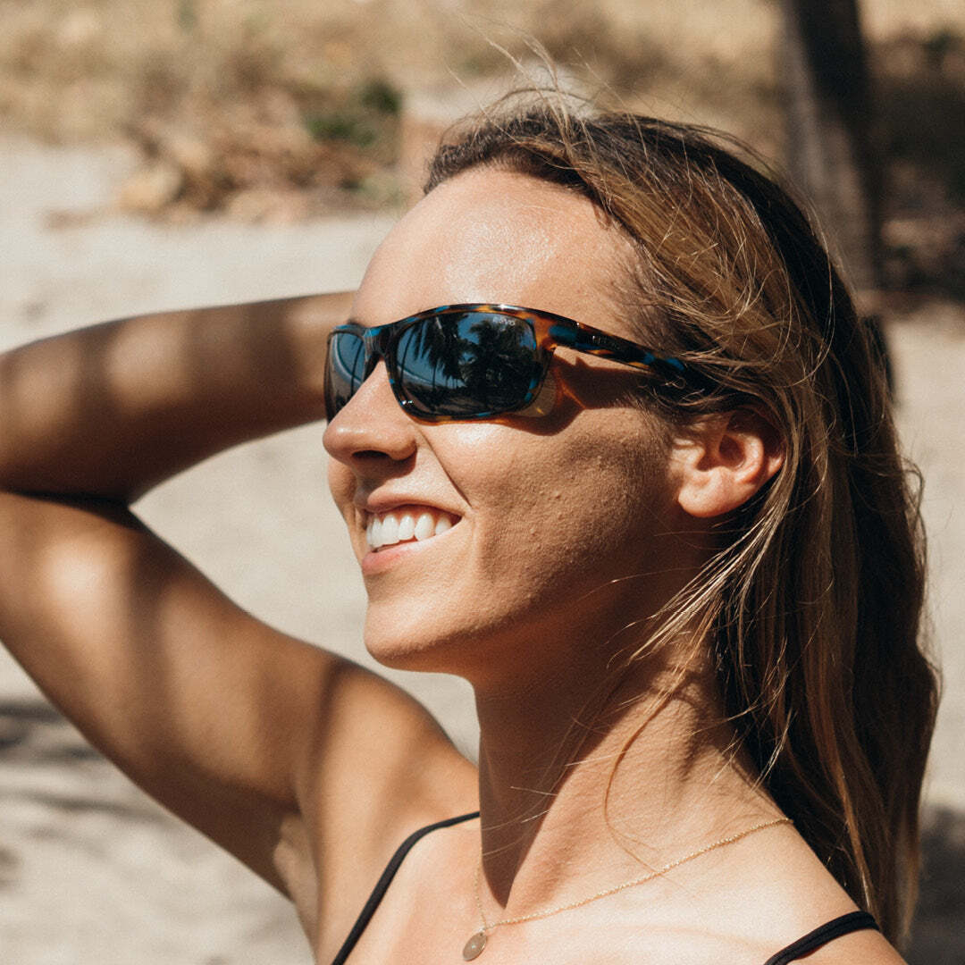 Revo Unisex JUDE Polarized Sunglasses - MATTE BLACK
