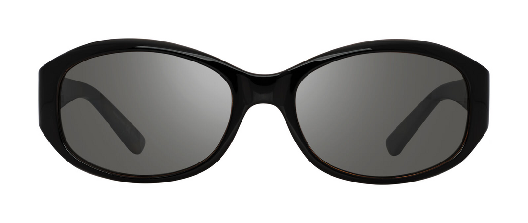 Revo Women's GRACE PETITE  Polarized Sunglasses - SHINY BLACK