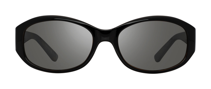 Revo Women's GRACE PETITE  Polarized Sunglasses - SHINY BLACK