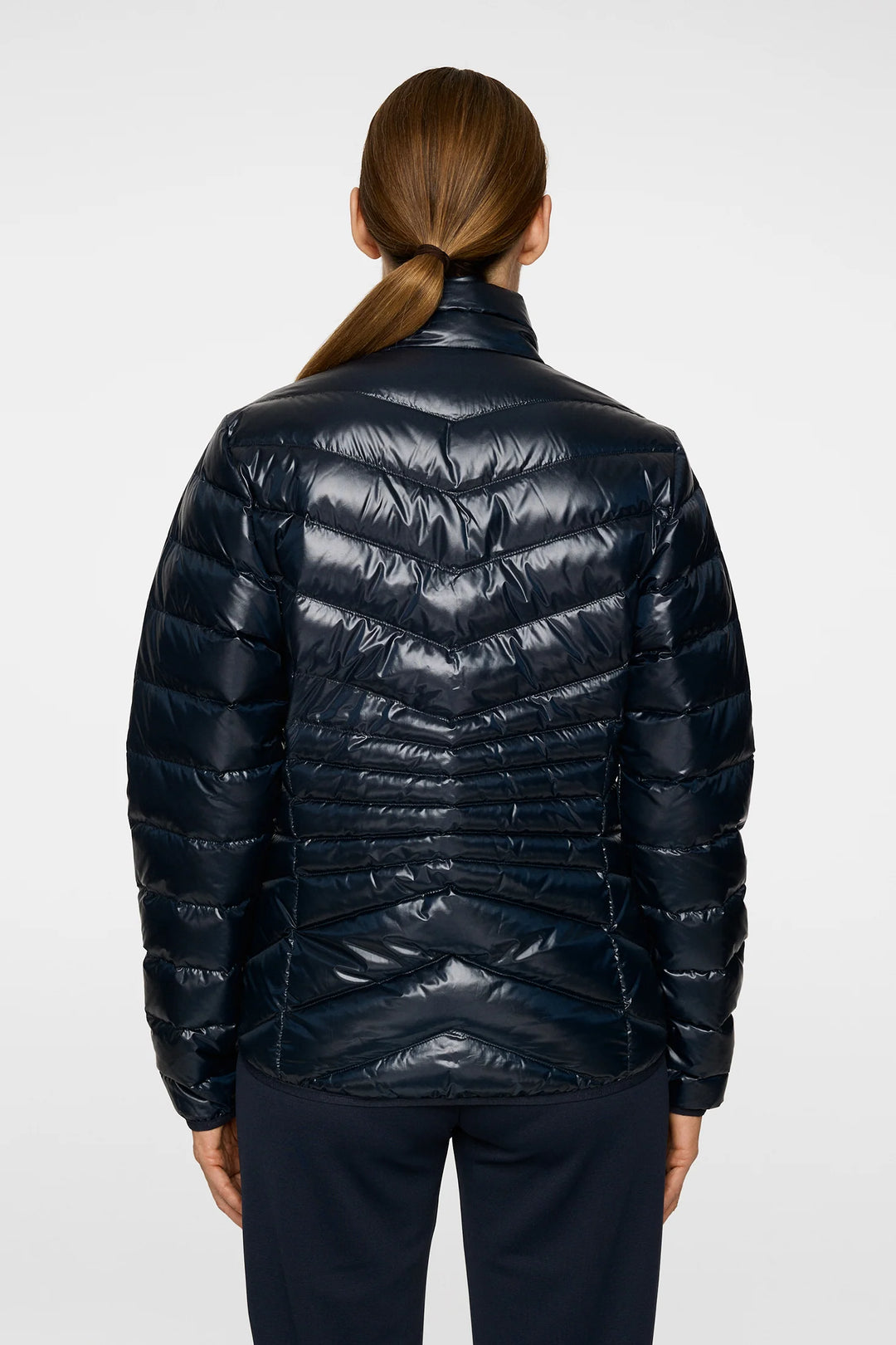 J.Lindeberg Women's Lara Light Down Jacket - JL NAVY