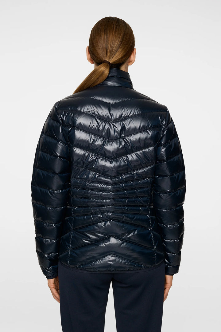 J.Lindeberg Women's Lara Light Down Jacket - JL NAVY