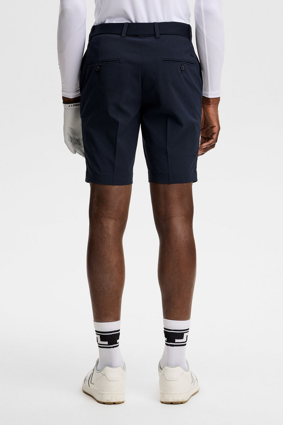 J.Lindeberg Men's Vent Shorts - JL NAVY
