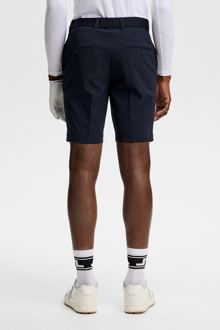 J.Lindeberg Men's Vent Shorts - JL NAVY