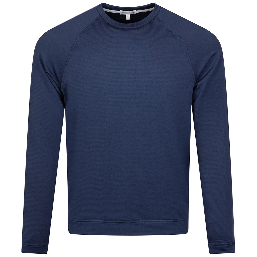 Peter Millar Men's Classic Fit Beaumont Performance Crew - NAVY