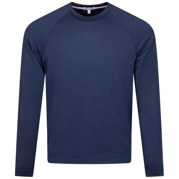 Peter Millar Men's Classic Fit Beaumont Performance Crew - NAVY
