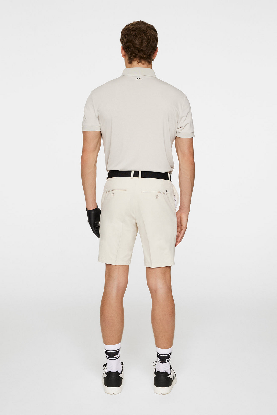 J.Lindeberg Men's Mitch Shorts - MOONBEAM