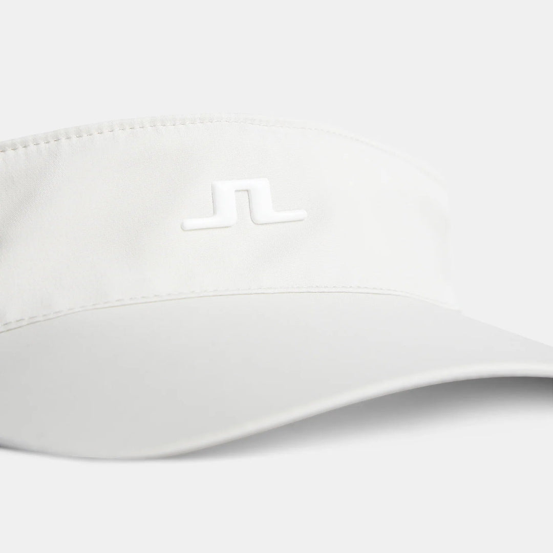 J.Lindeberg Women's Kim Visor - MOONBEAM