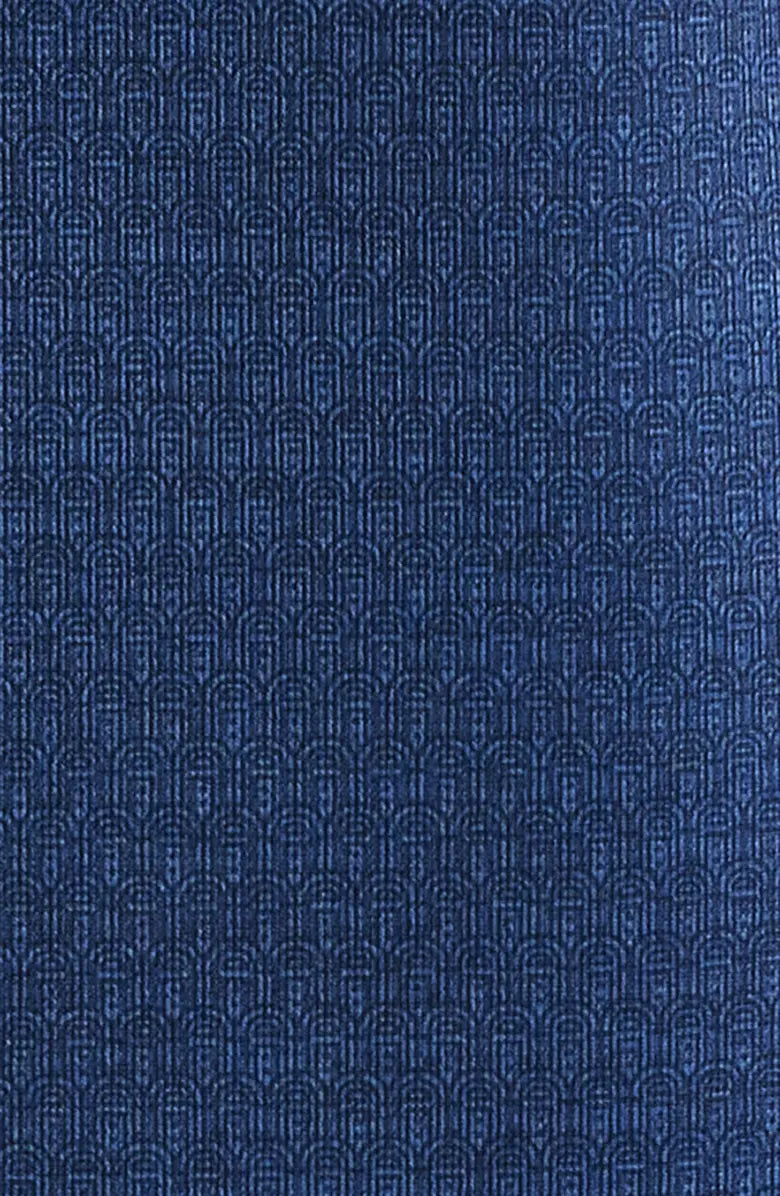 Peter Millar Men's Tailored Fit Jukebox Performance Jersey Polo - NAVY