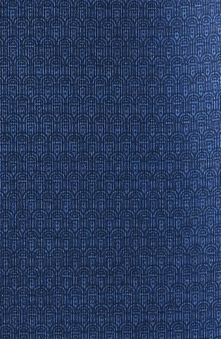 Peter Millar Men's Tailored Fit Jukebox Performance Jersey Polo - NAVY