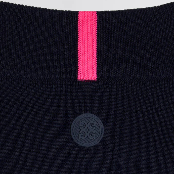 G/FORE MEN'S MERINO WOOL WINDBREAKER PULLOVER - TWILIGHT