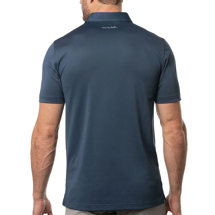 TRAVIS MATHEW MENS LAKE YOU A LOT POLO - INSIGNIA