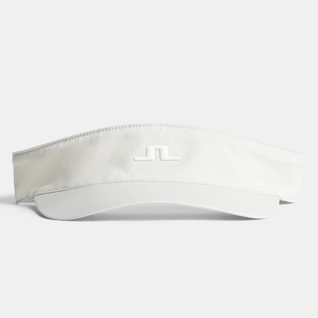 J.Lindeberg Women's Kim Visor - MOONBEAM