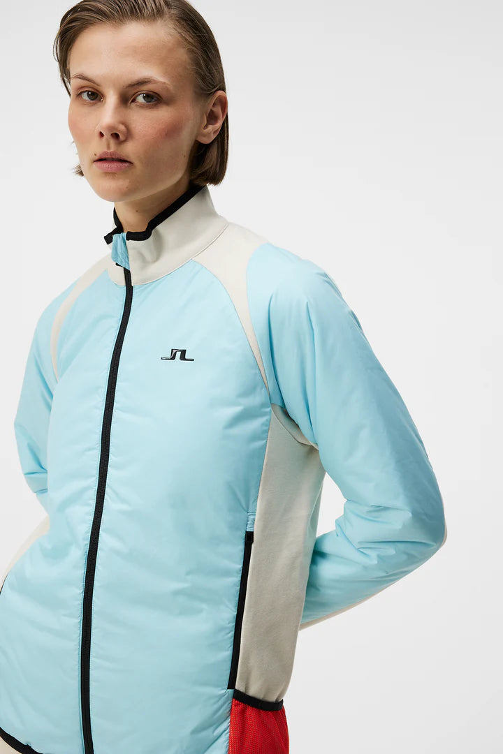 J.Lindeberg Womens Sanaa Hybrid Jacket Atomizer Golf Anything Canada