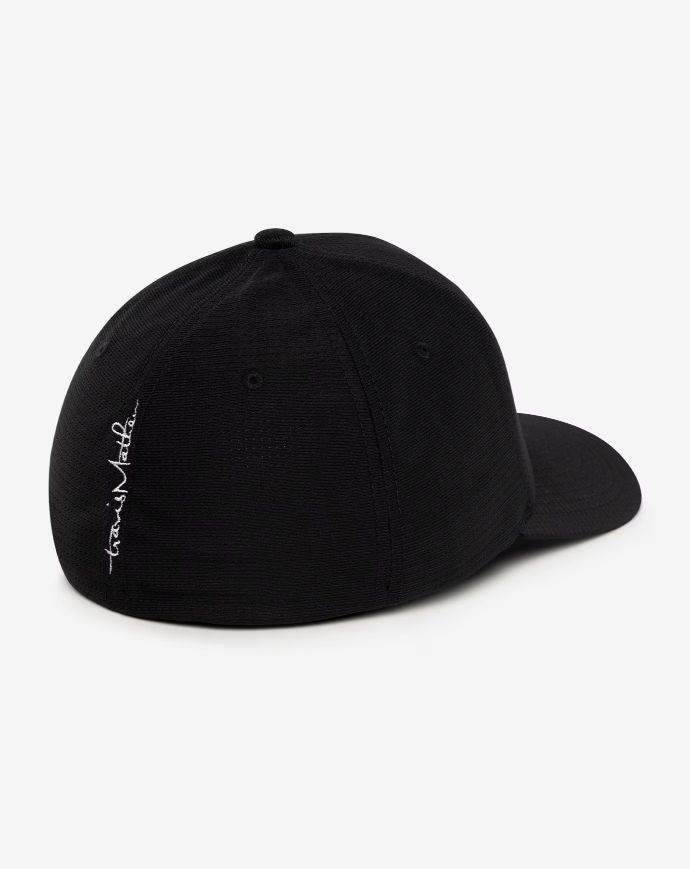 TRAVIS MATHEW JUNIOR B-BAHAMAS FITTED HAT - BLACK