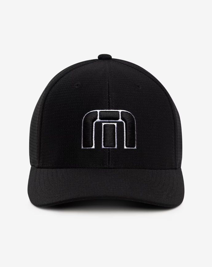 TRAVIS MATHEW JUNIOR B-BAHAMAS FITTED HAT - BLACK
