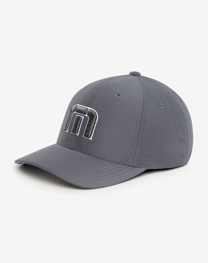 TRAVIS MATHEW JUNIOR B-BAHAMAS FITTED HAT - GREY