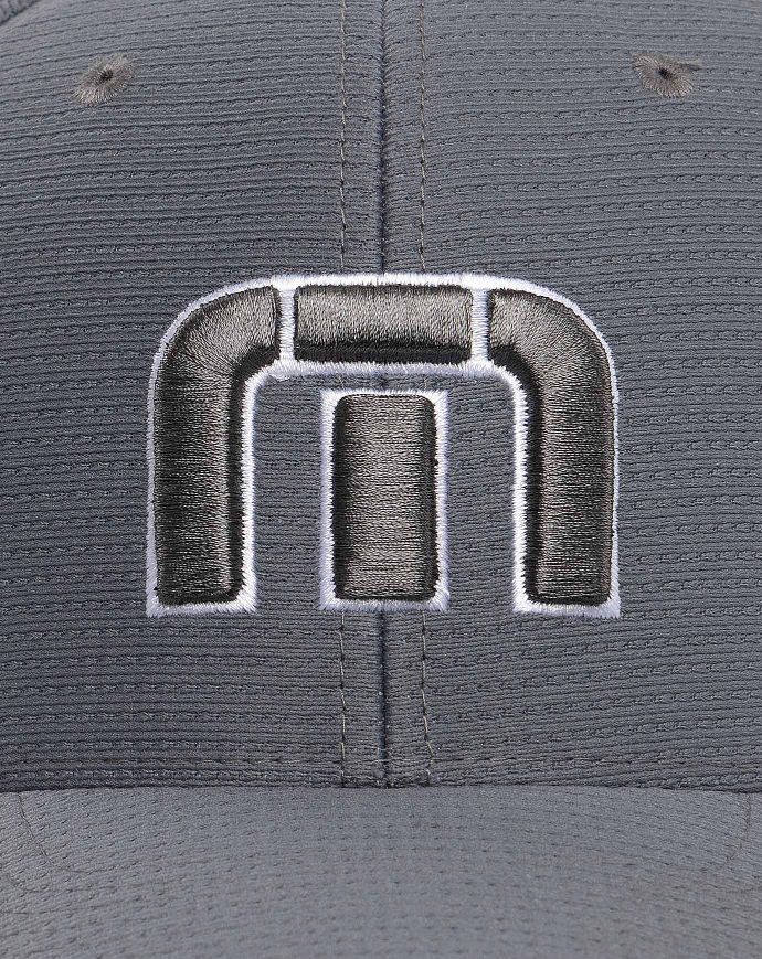 TRAVIS MATHEW JUNIOR B-BAHAMAS FITTED HAT - GREY