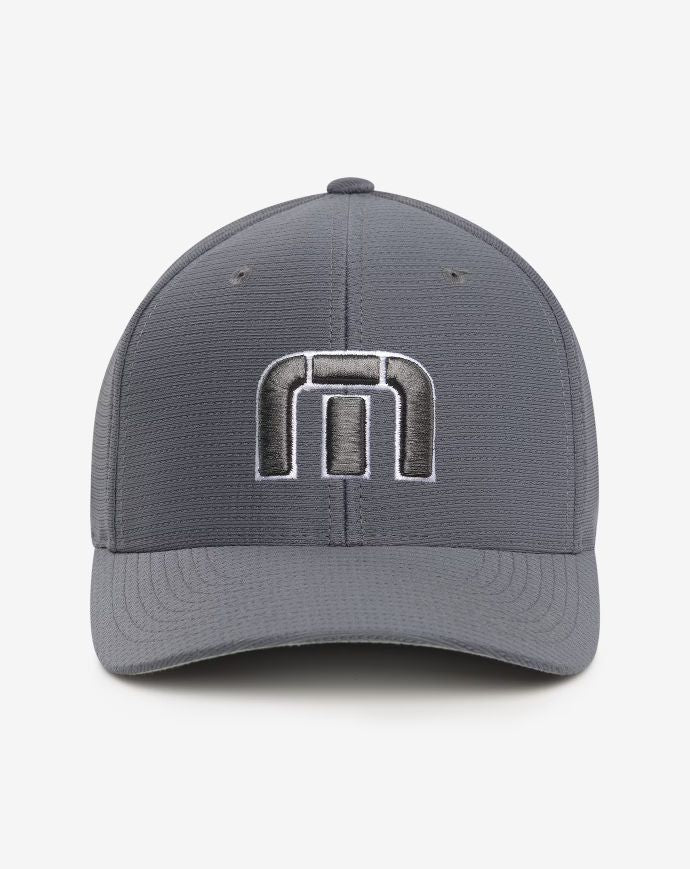 TRAVIS MATHEW JUNIOR B-BAHAMAS FITTED HAT - GREY