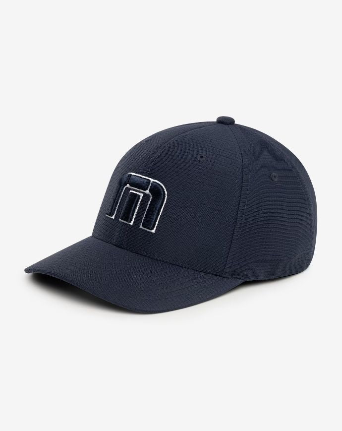 TRAVIS MATHEW JUNIOR B-BAHAMAS FITTED HAT - NAVY